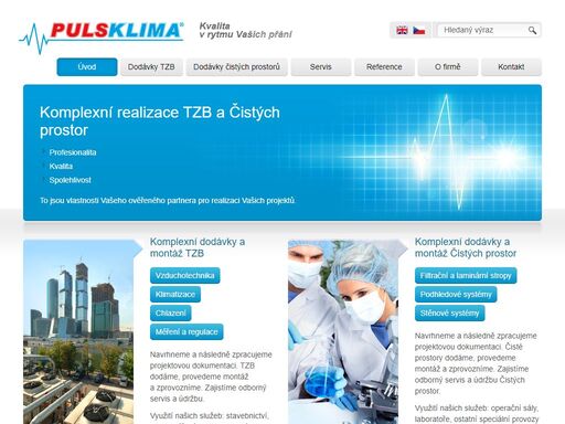 pulsklima, spol. s r.o. - více informací na www.pulsklima.cz