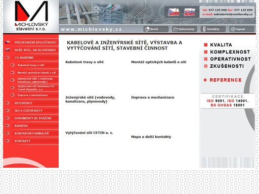 www.michlovsky.cz