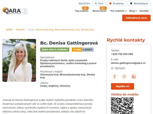 qara.cz/makler/bc-denisa-gattingerova