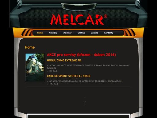 autodíly melcar