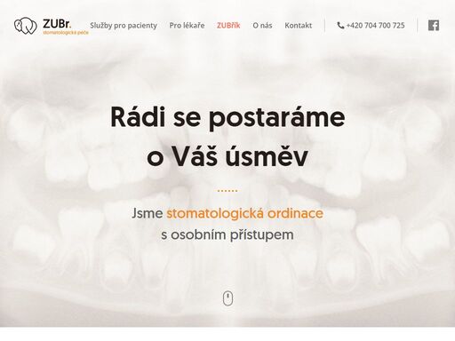 ordinacezubr.cz