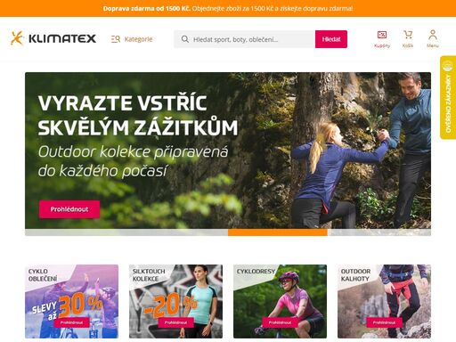 jsme značka sportovního oblečení s téměř čtyřicetiletou tradicí. už dávno nejsme pouze výrobcem termoprádla, ale zaměřuje se také na sortiment běžeckého, cyklistického,