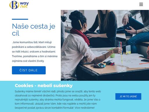 jsme komunitou lidí, kteří milují obchod a sebevzdělávání. učíme se řídit intuicí, srdcem a hodnotami.
tvoříme, pomáháme a tím si měníme zejména své vlastní životy.