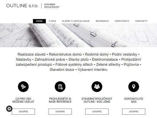 outline s.r.o., stavební společnost