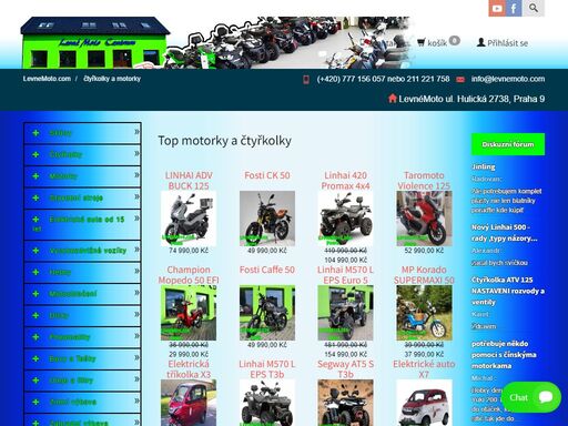 www.levnemoto.com