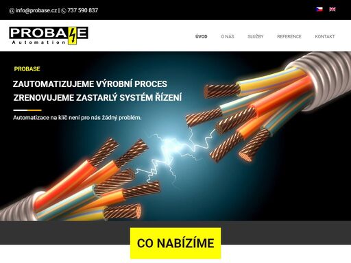 potřebujete zautomatizovat výrobní proces nebo zrenovovat zastaralý systém řízení?