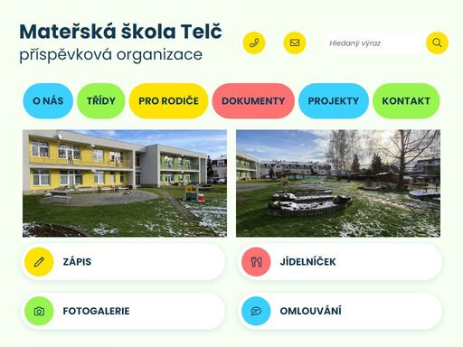 mateřská škola telč