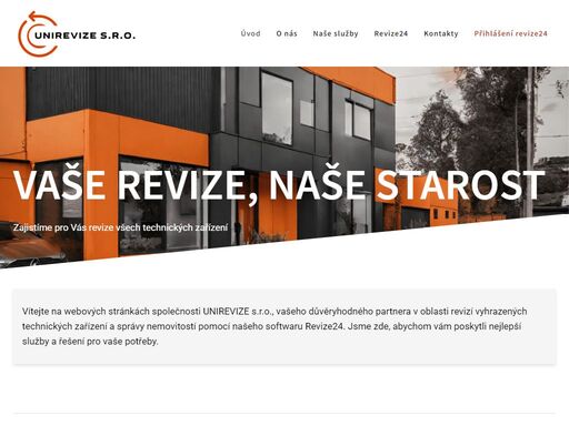 vaše revize, naše starost