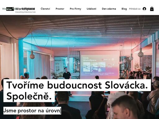 jediný business hub na slovácku pro podnikatele a lídry. komunita, prostory, networking. tvoříme budoucnost regionu. ? den zdarma