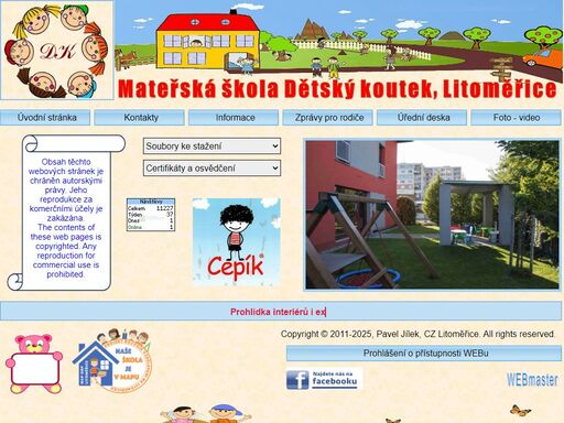 mateřská. škola dětský koutek litoměřice