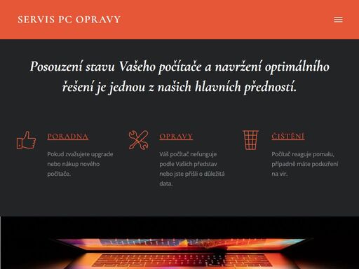 nabízíme řešení, jak efektivně opravit pc nebo notebook v uherském brodě a okolí, instalujeme sw, čistíme a optimalizujeme chod windows, vyměňujeme hw součásti.