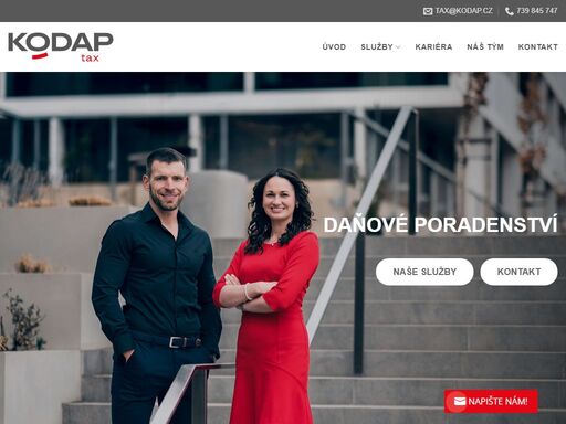 pomůžeme vám s přípravou daňového přiznání a zajistíme kompletní správu účetnictví a mezd, včetně zajištění personální dokumentace.
