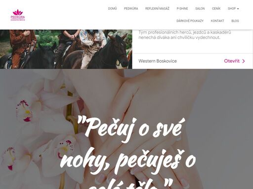 pedikúra olomouc - pečujte o své nohy, pečujete o celé tělo. svěřte se odborníkům, navštivte pedikúru v olomouci.
