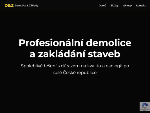 www.demoliceazaklady.cz