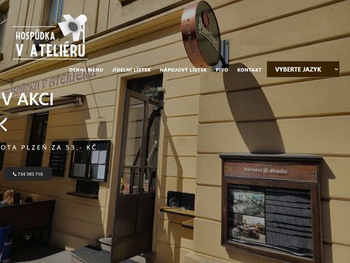 domácí restaurace v srdci vinohrad