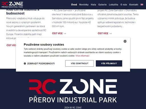rc zone přerov nabízí více než 48 000 m2 moderních prostor, které byly navrženy s ohledem na udržitelnost a pohodlí pro vaše podnikání.;strategická