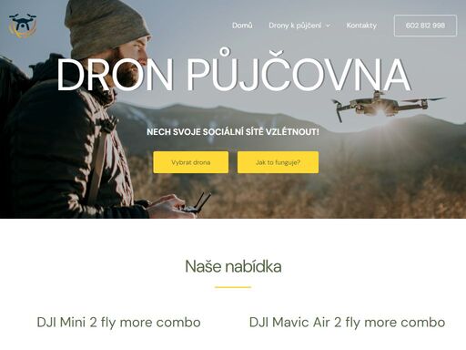 dronpujcovna.cz