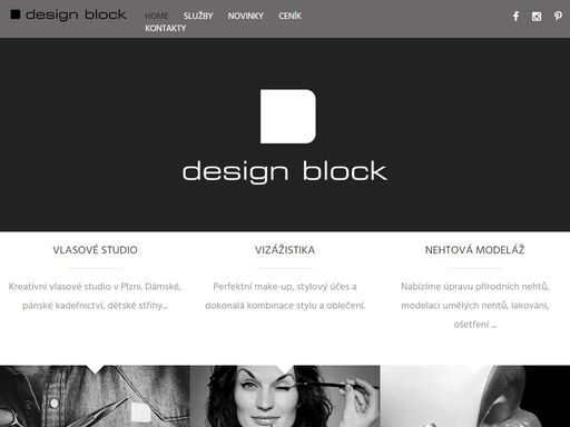 hledáte moderní profesionální kadeřnictví v plzni? klikněte na designblock.cz!