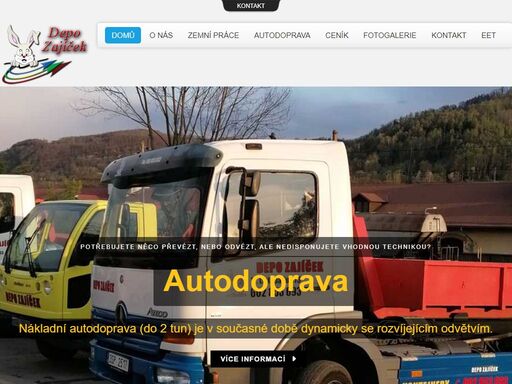 provozování autodopravy vozidly multicar 4x4 a sklápěcího vleku