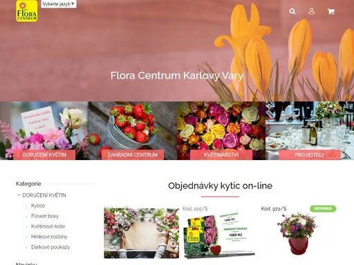 flora centrum mráz s.r.o., karlovy vary nabízí kompletní služby v oboru zahradnictví a květinářství. rádi vás přivítáme v našich 4 prodejnách v karlových varech, kde najdete nejen sortiment pro zahradu, ale také rozsáhlou nabídku řezaných a hrnkových květin, které pravidelně nakupujeme a dovážíme z největší holandské…