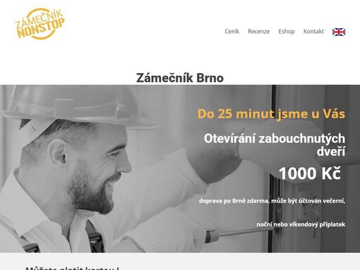 zámečník non-stop brno | zámečník brno a okolí 30 km. otevírání dveří domů, otevírání bytů a aut, otevírání zabouchnutých dveří bez poškození.