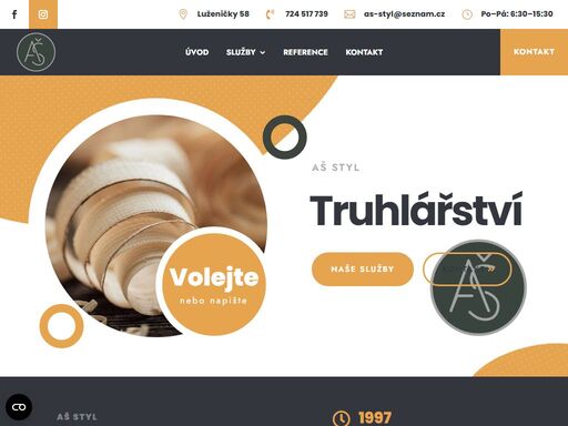 předmětem činnosti je především výroba nábytku, dveří a kuchyní a atypických prvků.