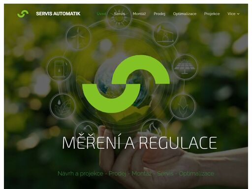 návrh a projekce - prodej - montáž - servis - optimalizace