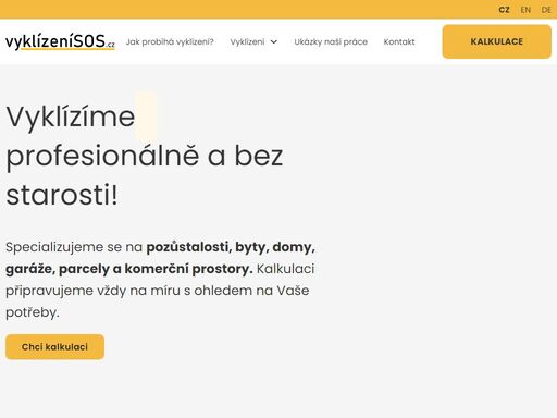 vyklízení bytů, domů, sklepů, půd, garáží, skladů a dalších komerčních prostor nejen v praze a okolí. odpad vždy odvezeme a vše po sobě uklidíme.