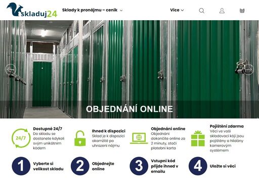  




chcete mít doma či kanceláři pořádek nebo se stěhujete? uskladněte si své oblečení, nábytek, nářadí, sportovní vybavení, dokumenty i cokoliv jiného ve svém osobním skladu! 




 

jak velkou skladovací kóji potřebujete?
 
objednávejte zde:
 malý sklad (1 – 3m2):    

střední sklad (3 – 6m2):    …