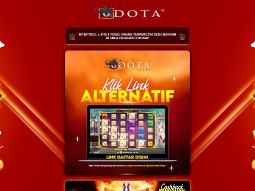 situs toto dotatogel, agen dotatogel, toto togel, togel 4d, toto macau, bandar judi terpercaya dotatogel,link alternatif dotatogel dotatogel adalah situs togel online terpercaya dengan pasaran resmi seperti singapore, hongkong, sydney, dan lainnya. dapatkan diskon terbesar, hadiah jutaan rupiah, dan layanan live chat 24 jam nonstop.