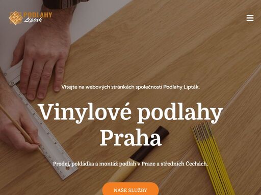 podlahy lipták praha realizuje montáže vinylové podlahy praha