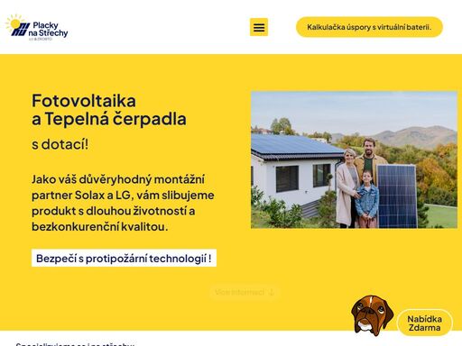 fotovoltaika s dotací, montáž, servis, poradenství, tepelná čerpadla, kvalitní systémy na míru vašim potřebám. frýdek místek, ostrava, havířov, karviná.