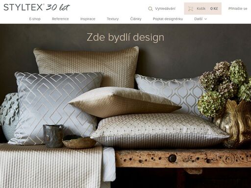 styltex je záruka kvalitního designu pro váš byt. vyberte si z našich kvalitních produktů, nebo se jen nechte inspirovat k vytvoření útulného domova.