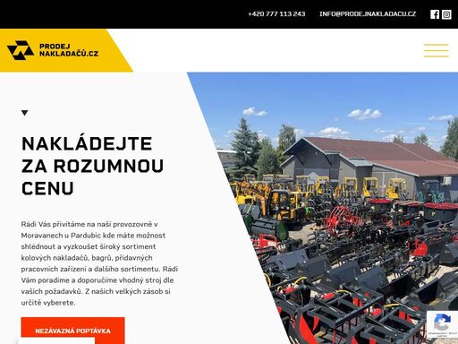 kolové nakladače schmidt - jsme výhradním distributorem pro českou republiku a slovensko! podívejte se na naše kvalitní nakladače.