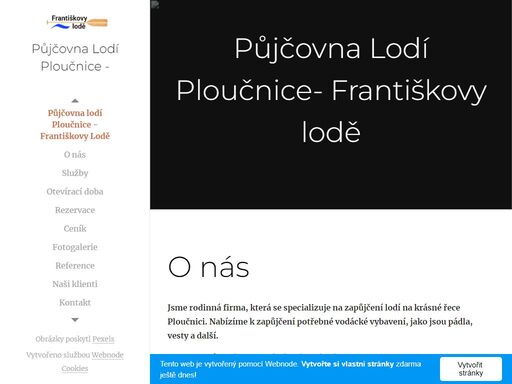 pujcovna-lodi---frantiskovy-lode.webnode.cz