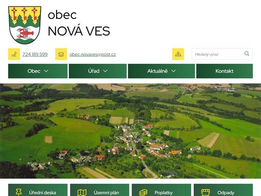 obec nová ves
