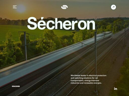 sécheron - a leader in electrical safety, electrification, and power conversion solutions for railways, transportation, hydrogen and mining.
