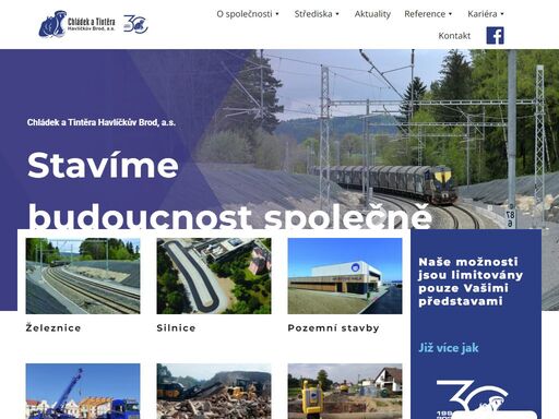 chládek a tintěra havlíčkův brod je stavební firma se zkušeností ve výstavbě a rekonstrukci dopravních, inženýrských a pozemních staveb již od roku 1994.