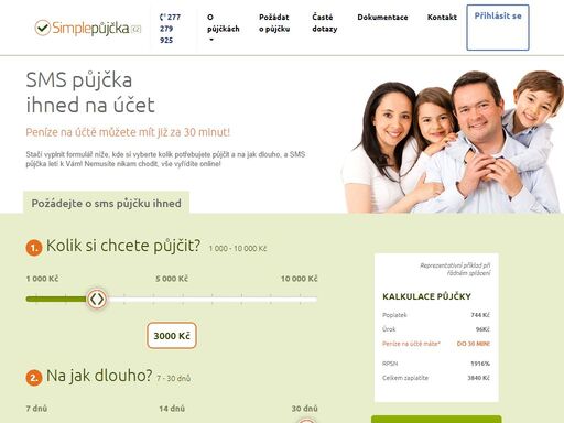 sms půjčka do 10 000 kč ? nízké poplatky ? rychlé vyřízení a schválení