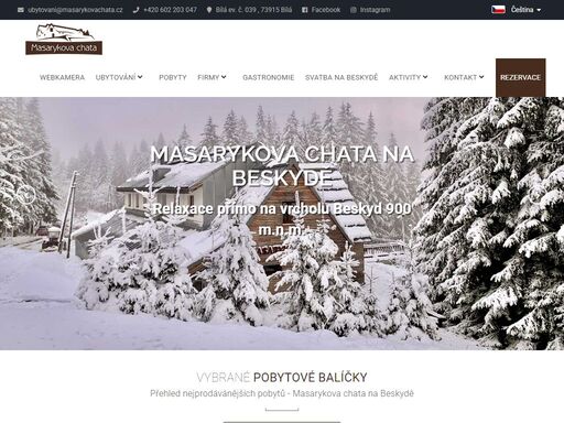 www.masarykovachata.cz