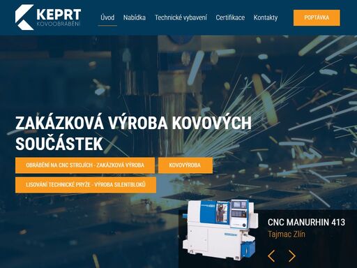 firma josef keprt - kovoobrábění, václav u zábřehu na moravě. zabýváme se zakázkovou výrobou kovových součástek pro automobilový a elektrotechnický průmysl.