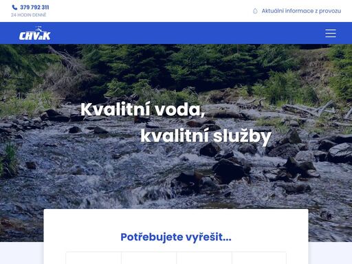 kvalitní voda, kvalitní služby. ????staráme se o vodu ve 30 obcích na domažlicku. zabýváme se zásobováním pitnou vodou včetně odvádění a čištění odpadních vod. zajišťujeme instalaci vodoměrů, kontrolu jakosti a analýzy pitné vody, odečty, údržbu a opravy kanalizace.