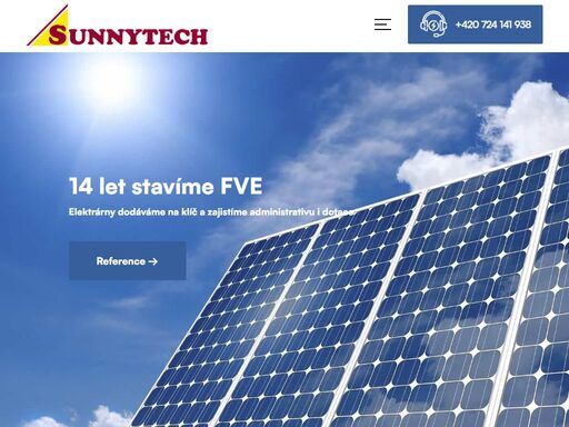 společnost sunnytech.eu se řadu let věnuje návrhům, realizacím a údržbě fve pro domácnosti i komerční celky