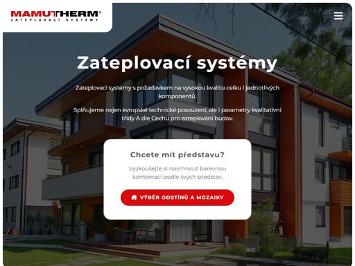 kompletní zateplovací systémy, fasádní omítky a údržba. zateplení pro rodinné domy i firmy. kvalita, zkušenosti, dlouhá životnost.