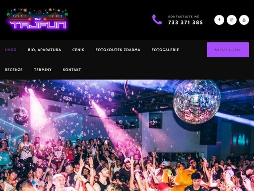 profesionální dj na svatbu, firemní večírek, ples a další akce. zajistím skvělou atmosféru a nezapomenutelnou zábavu pro všechny hosty.