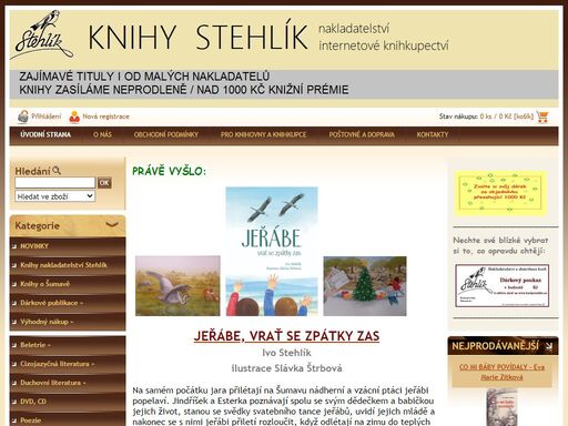 www.knihystehlik.eu