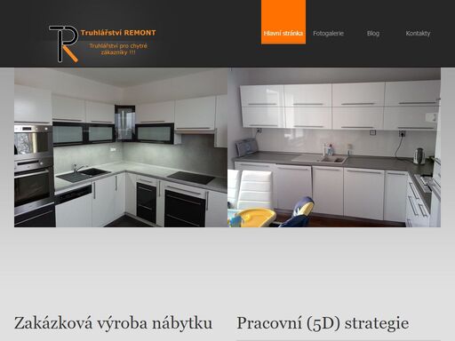 truhlářství remont - truhlářství pro chytré zákazníky se specializuje na zakázkovou výrobu veškerého nábytku pro soukromé nebo komerční užití. nabízí vysokou kvalitu ručně vyráběného nábytku na zakázku v cenách srovnatelných s velkoobchodními řetězci.