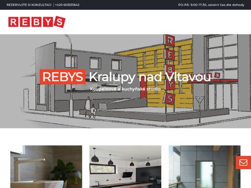 vážení zákazníci, 
v období od 5.7.-18.7.2021 máme dovolenou.
budeme se na vás těšit od 19.7.2011.


rebys s.r.o. je interiérové studio v kralupech nad vltavou, které nabízí již od roku 1995 svým zákazníkům své služby. 