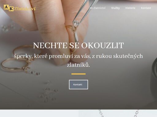 ak zlatnictví
