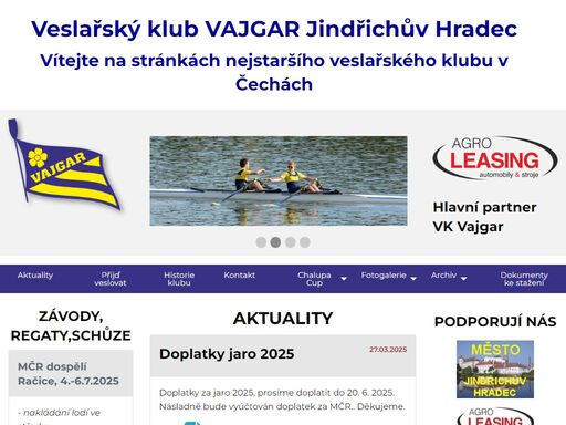 veslařský klub,